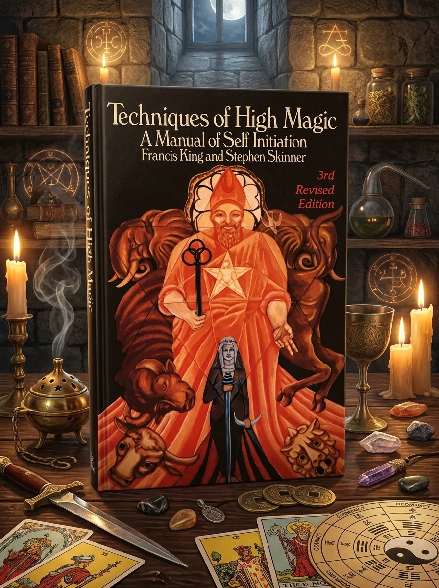 Techniques of High Magic: A Manual of Self-Initiation