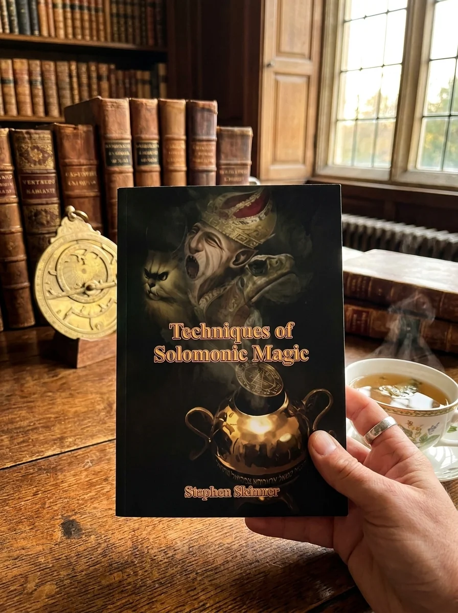 Techniques of Solomonic Magic — photo 2