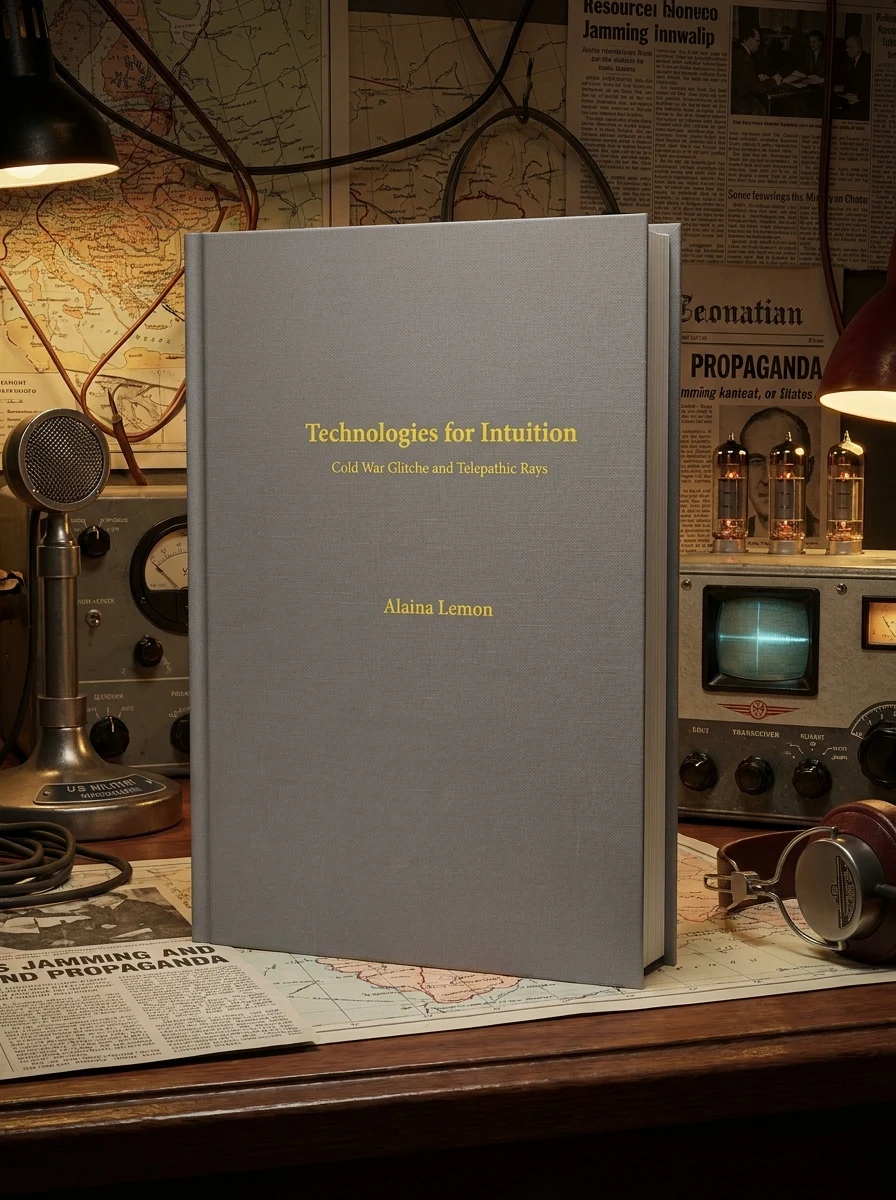 Technologies for Intuition: Cold War Circles and Telepathic Rays