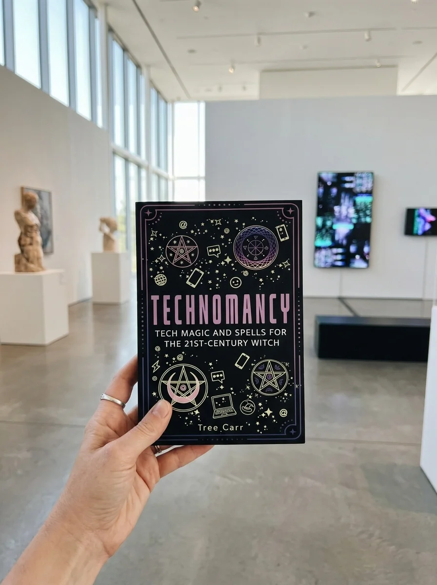Technomancy: Tech Magic and Spells for the 21st-Century Witch — photo 2