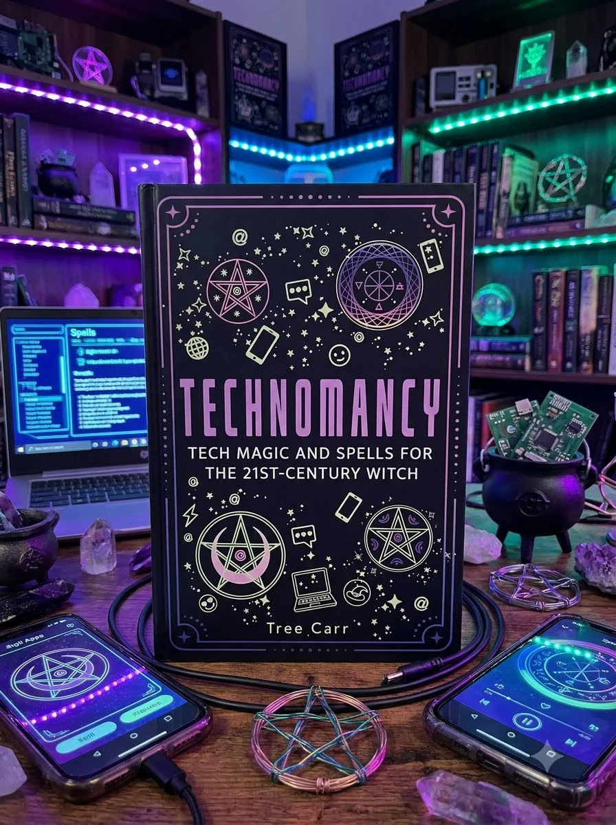 Technomancy: Tech Magic and Spells for the 21st-Century Witch