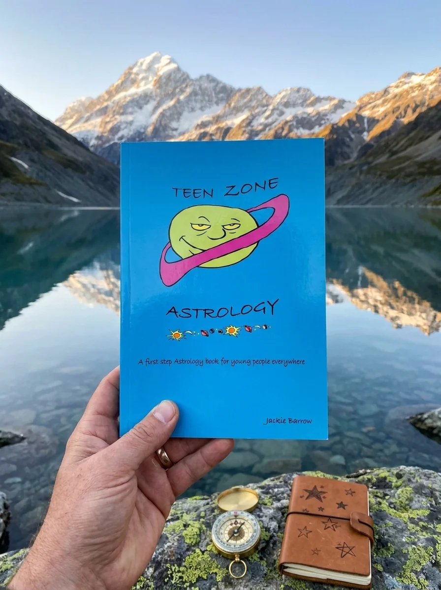 Teen Zone Astrology: First Steps in Astrology for Young People Everywhere — photo 2