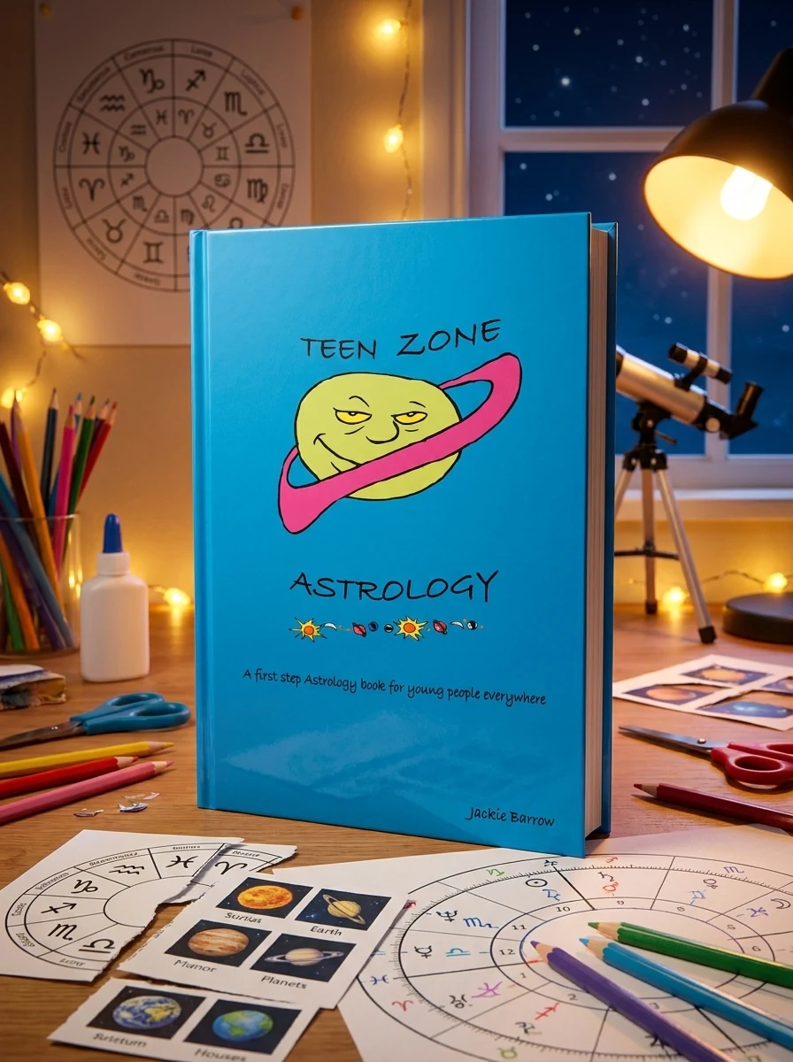 Teen Zone Astrology: First Steps in Astrology for Young People Everywhere