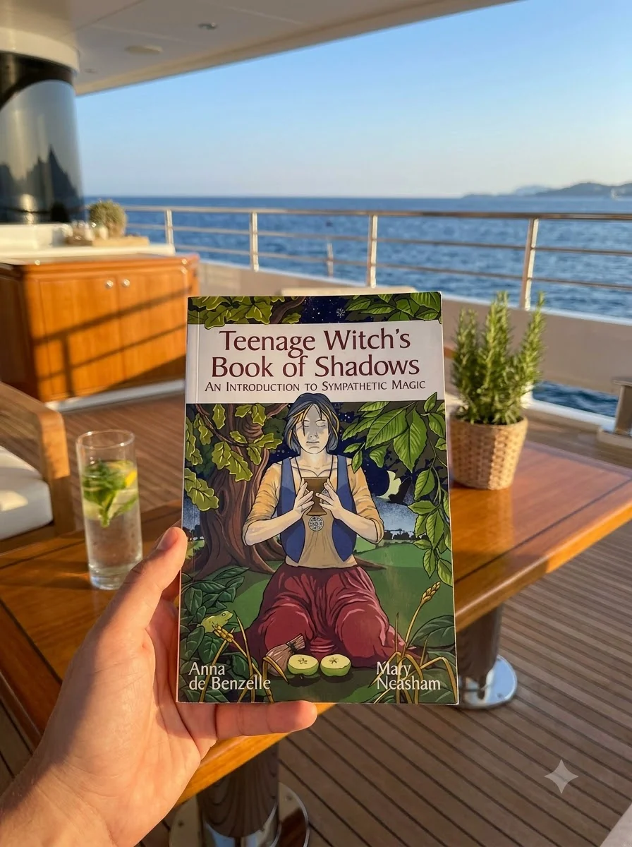 Teenage Witches Book of Shadows: An Introduction to Sympathetic Magic Neasham, Mary — photo 2