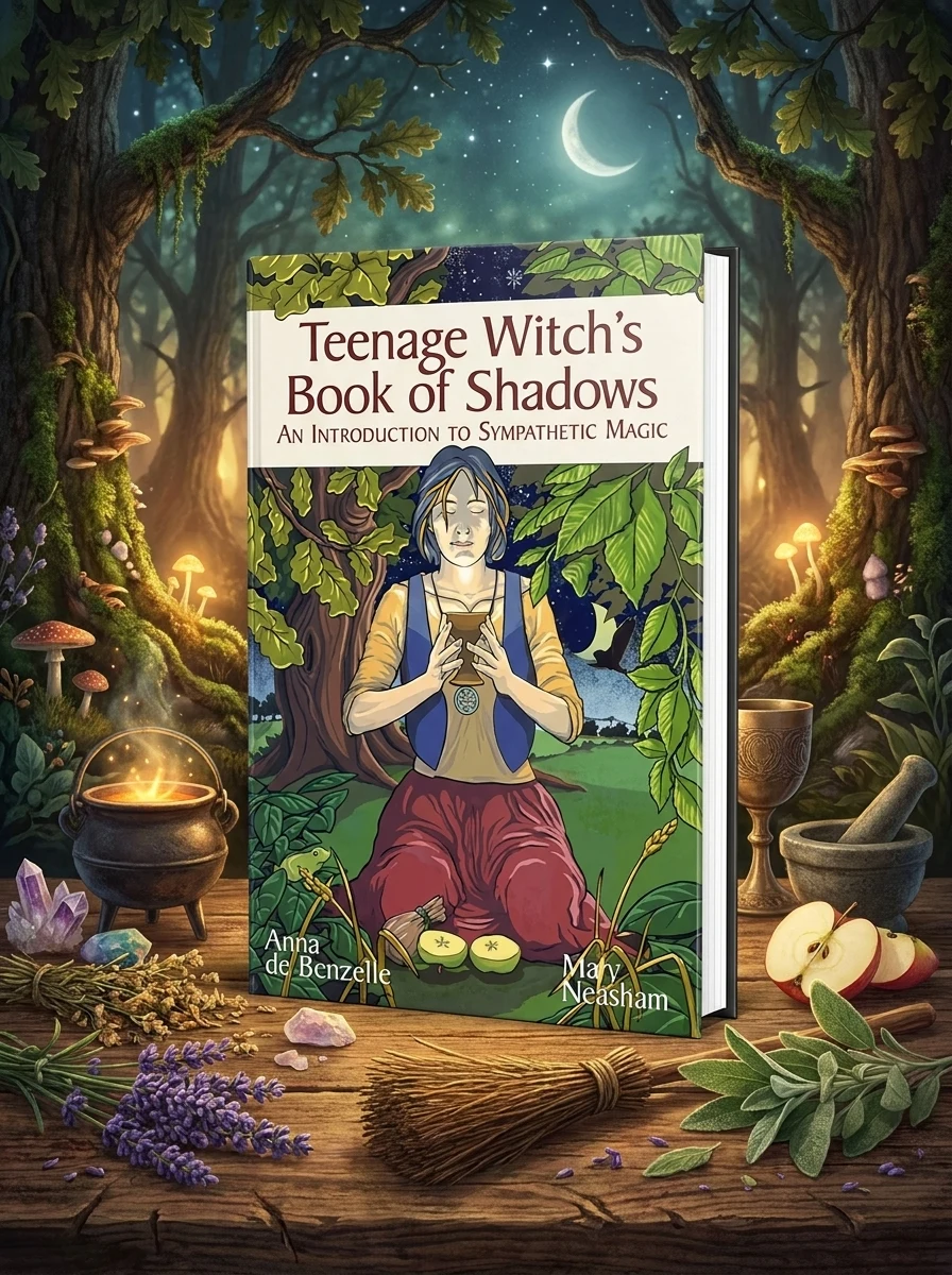 Teenage Witches Book of Shadows: An Introduction to Sympathetic Magic Neasham, Mary