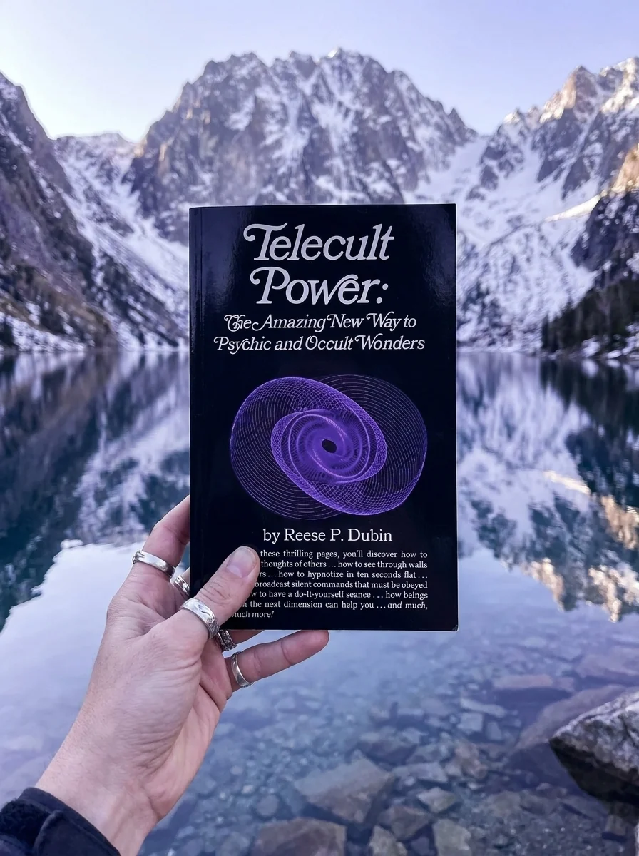 Telecult Power: The Amazing New Way to Psychic and Occult Wonders — photo 2