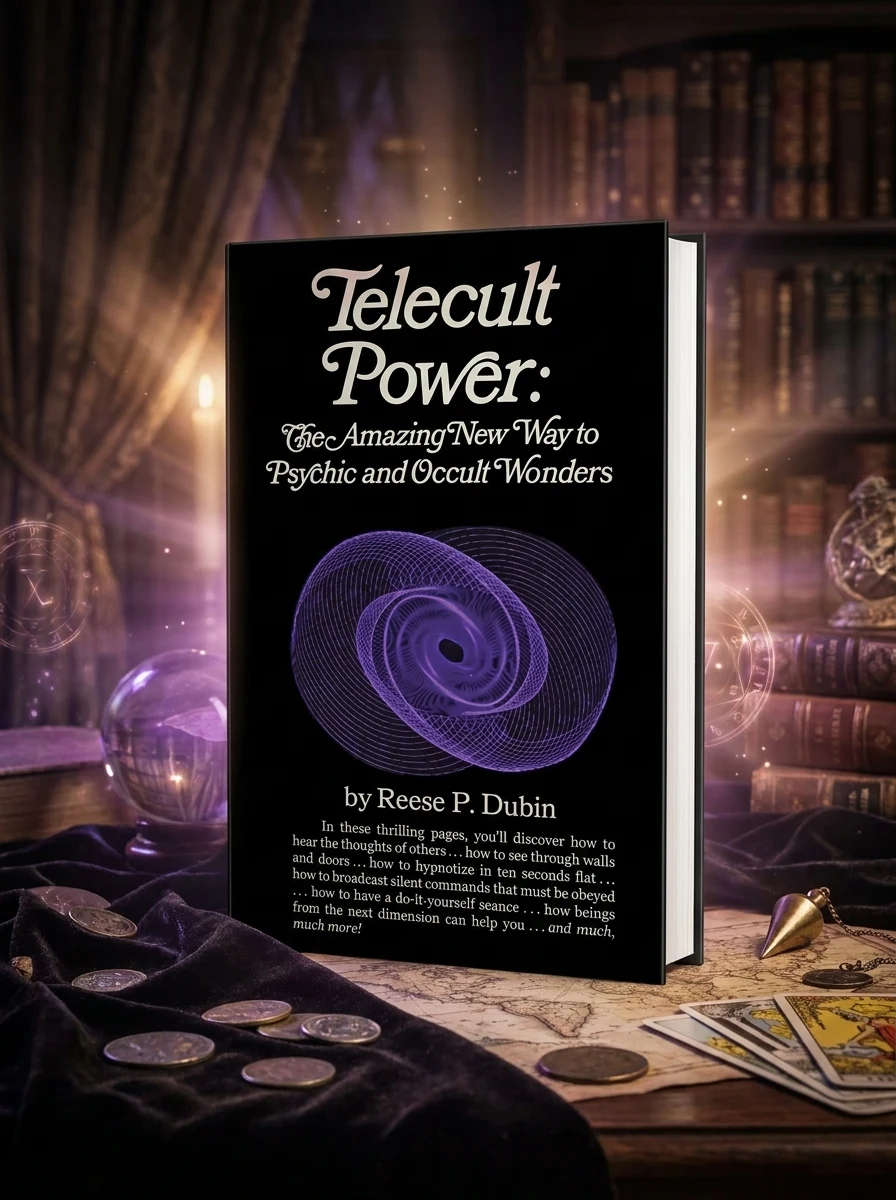 Telecult Power: The Amazing New Way to Psychic and Occult Wonders