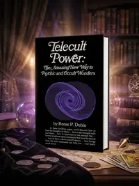 Telecult Power: The Amazing New Way to Psychic and Occult Wonders — photo 1