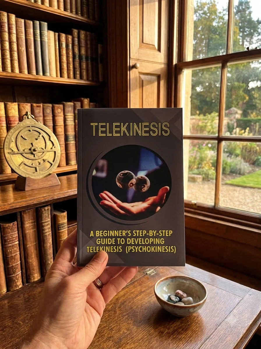 Telekinesis: A Beginner's Step-By-Step Guide To Developing Telekinesis (Psychokinesis) — photo 2
