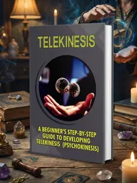 Telekinesis: A Beginner's Step-By-Step Guide To Developing Telekinesis (Psychokinesis) — photo 1