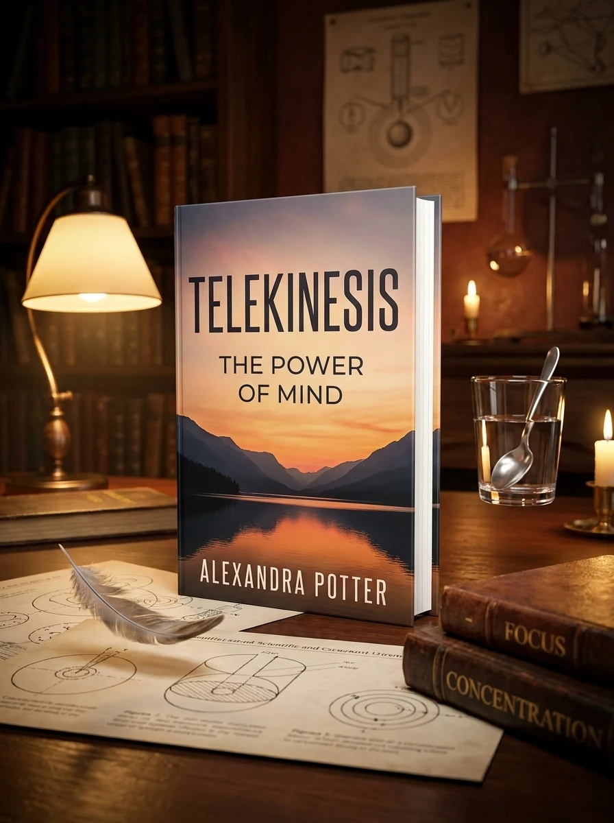 Telekinesis: Development of Psychic Power for Beginners (A Beginner's Step-by-step Guide to Developing Telekinesis)