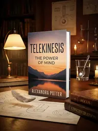 Telekinesis: Development of Psychic Power for Beginners (A Beginner's Step-by-step Guide to Developing Telekinesis) — photo 1