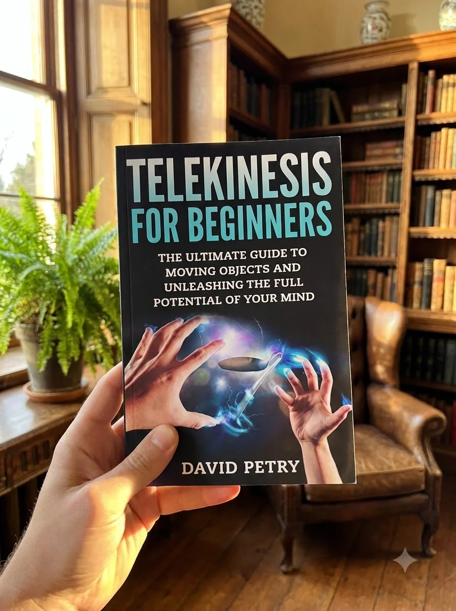 Telekinesis for Beginners: The Ultimate Guide to Moving Objects and Unleashing the Full Potential of Your Mind — photo 2