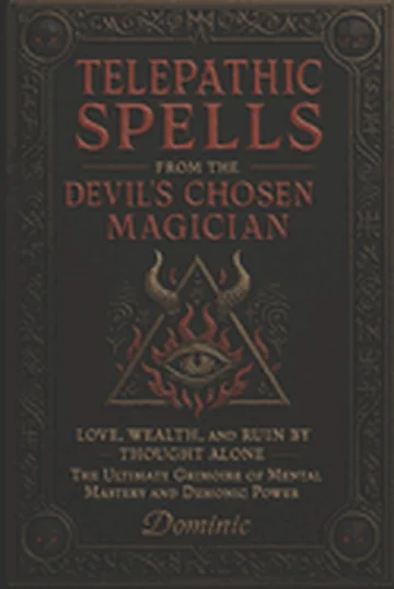 Telepathic Spells from the Devil's Chosen Magician: Love, Wealth, and Ruin by Thought Alone - The Ultimate Grimoire of Mental Mastery and Demonic Powe