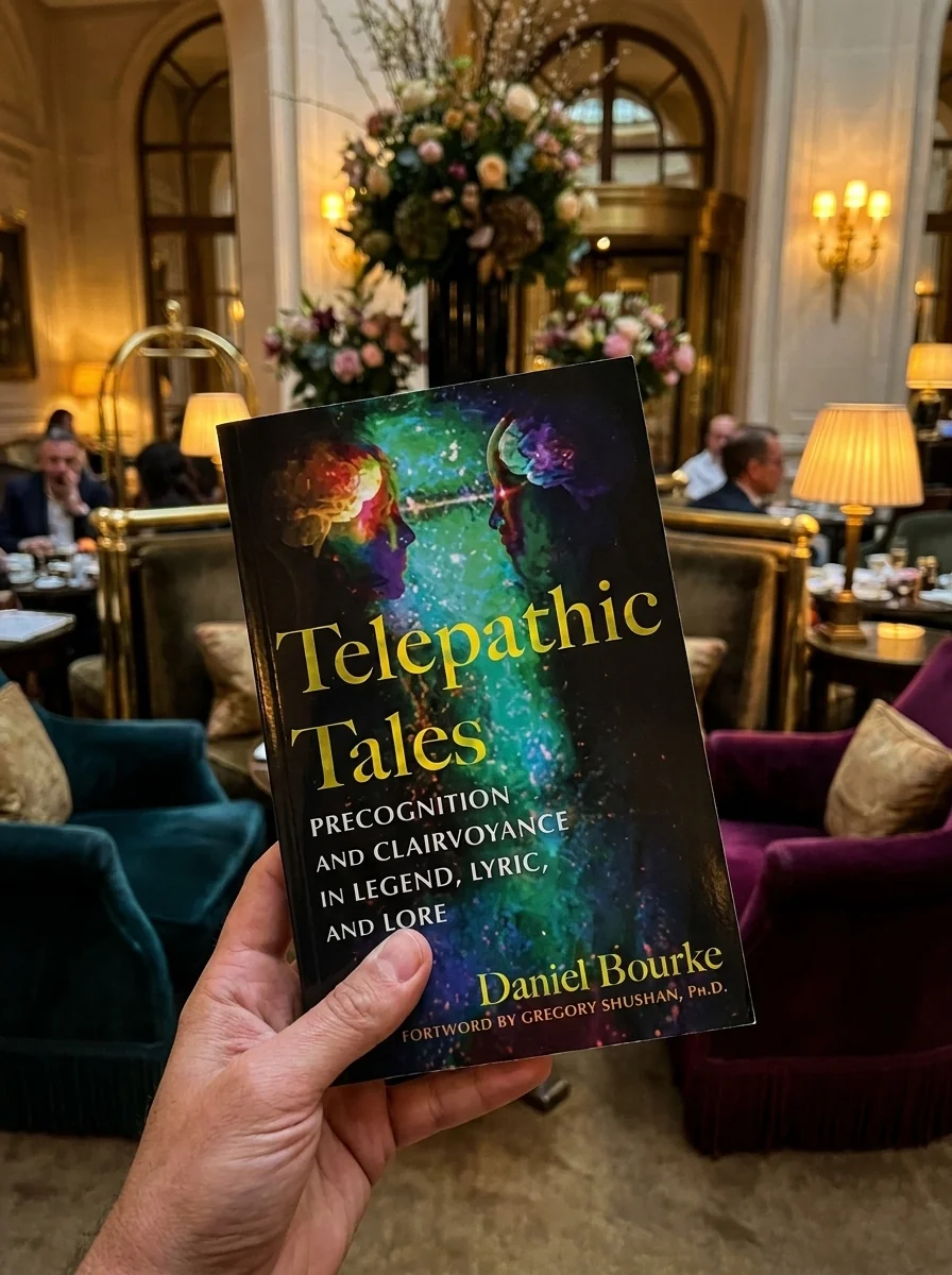 Telepathic Tales: Precognition and Clairvoyance in Legend, Lyric, and Lore — photo 2