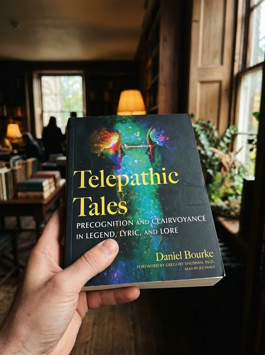 Telepathic Tales: Precognition and Clairvoyance in Legend, Lyric, and Lore — photo 2