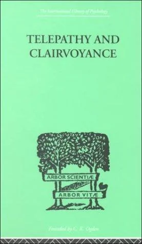Telepathy and Clairvoyance Tischner, Rudolf