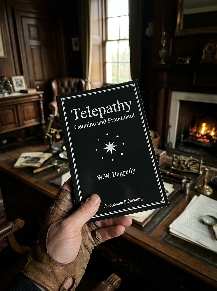 Telepathy Genuine and Fraudulent — photo 2