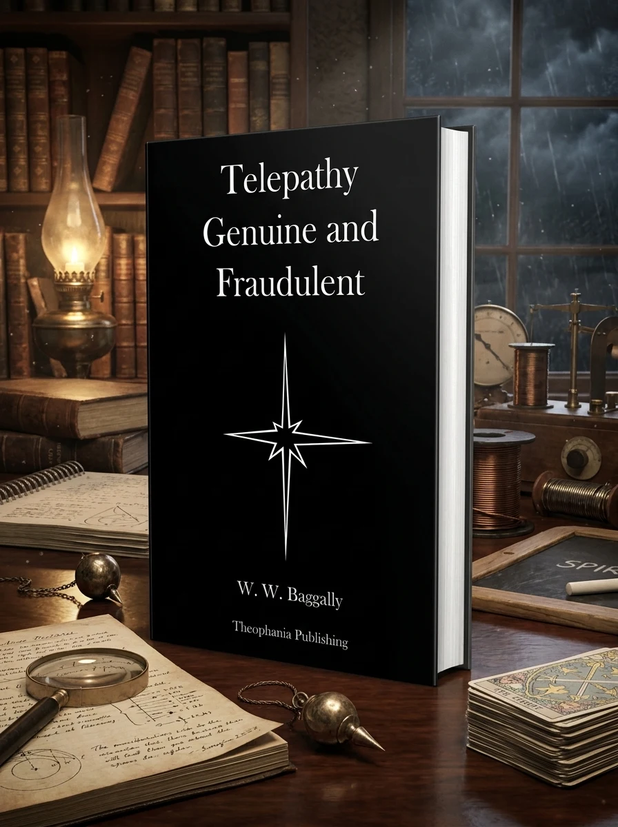 Telepathy Genuine and Fraudulent