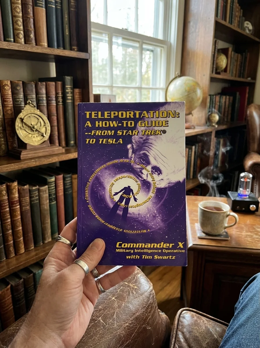 Teleportation: A How to Guide: From Star Trek to Tesla — photo 2