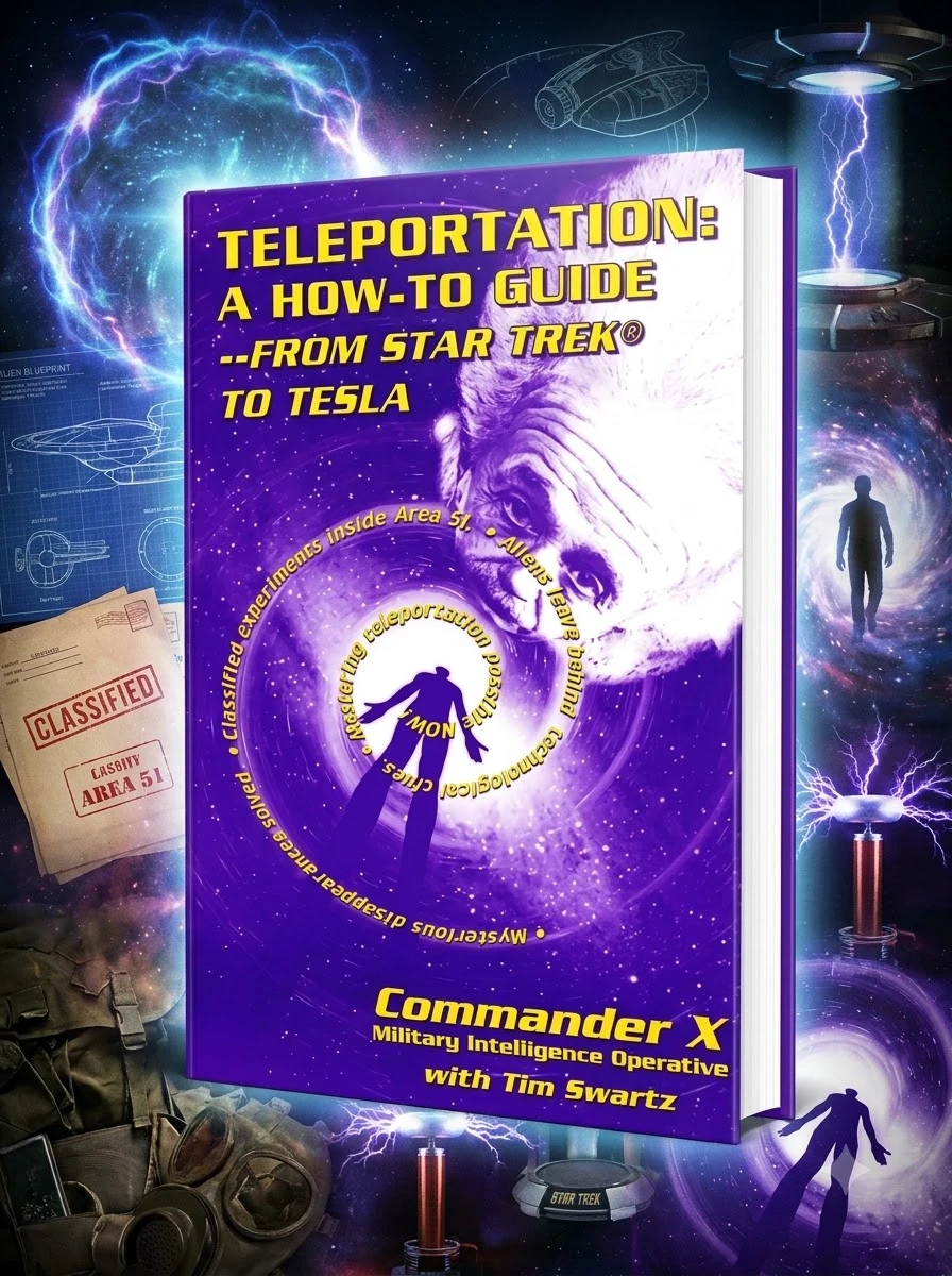Teleportation: A How to Guide: From Star Trek to Tesla