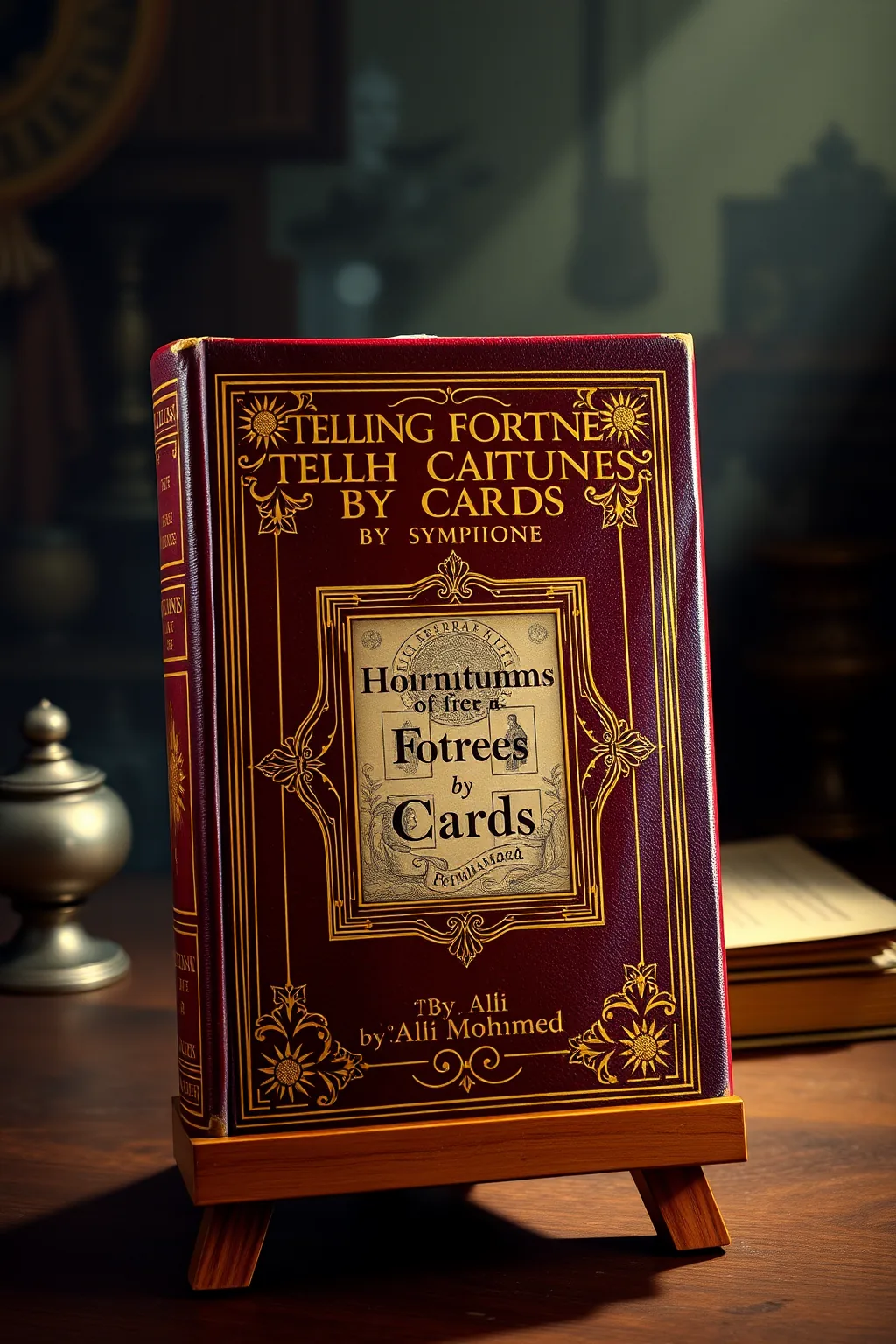 Telling fortunes by cards: a symposium of the several ancient and modern methods as practiced by Arab seers and sibyls and the Romany Gypsies