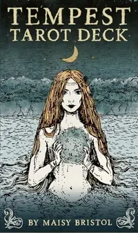 Tempest Tarot Deck: 78-Card Tarot Deck with Nautical Themes - Oceanic Archetypes, Mythic Creatures, Intuition, and Self-Discovery — photo 2