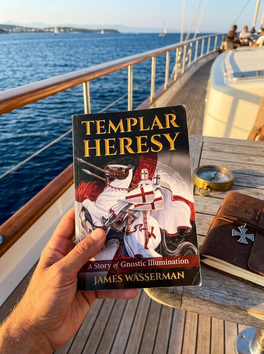 Templar Heresy: A Story of Gnostic Illumination — photo 2