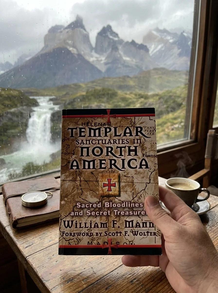 Templar Sanctuaries in North America: Sacred Bloodlines and Secret Treasures — photo 2