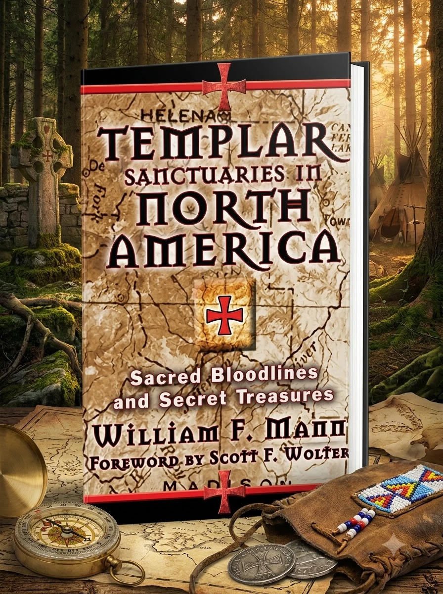 Templar Sanctuaries in North America: Sacred Bloodlines and Secret Treasures