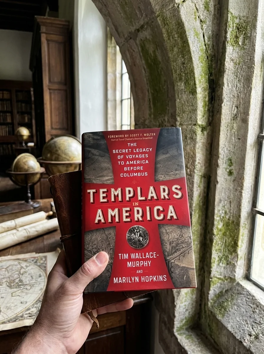 Templars in America: The Secret Legacy of Voyages to America Before Columbus — photo 2