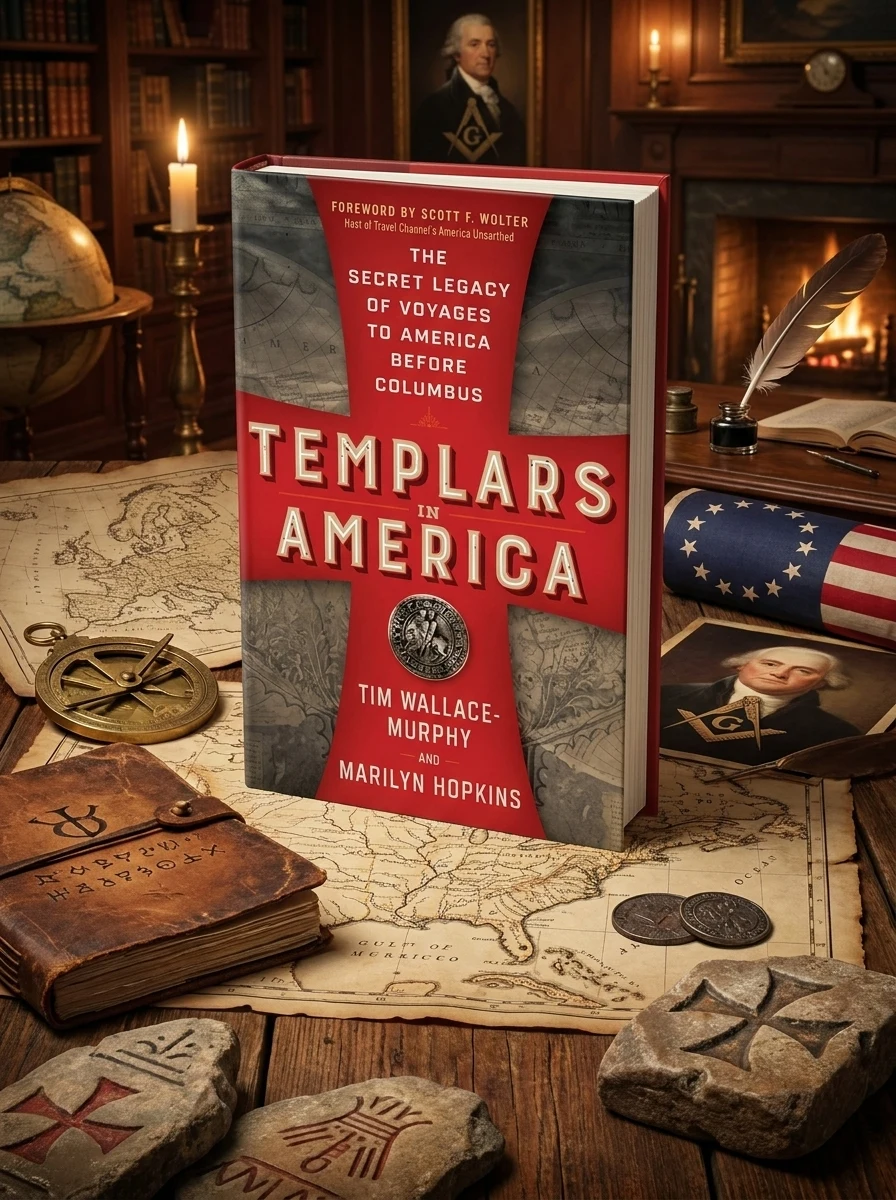 Templars in America: The Secret Legacy of Voyages to America Before Columbus