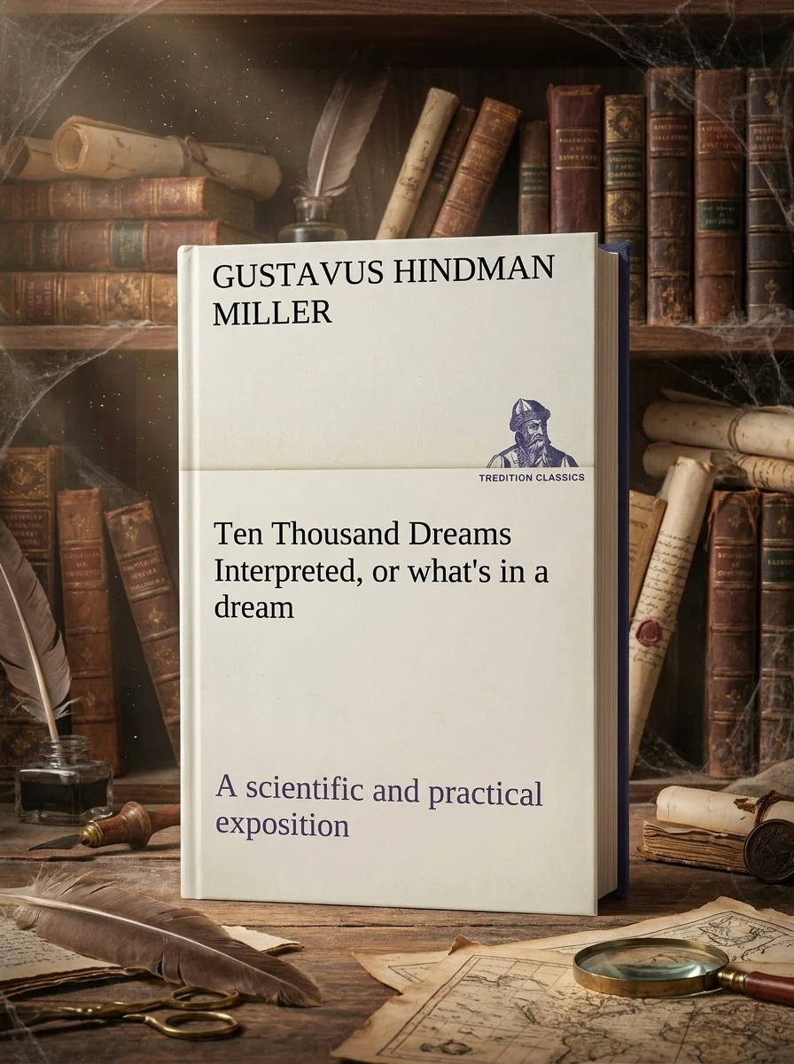 Ten Thousand Dreams Interpreted, or what's in a dream: a scientific and practical exposition