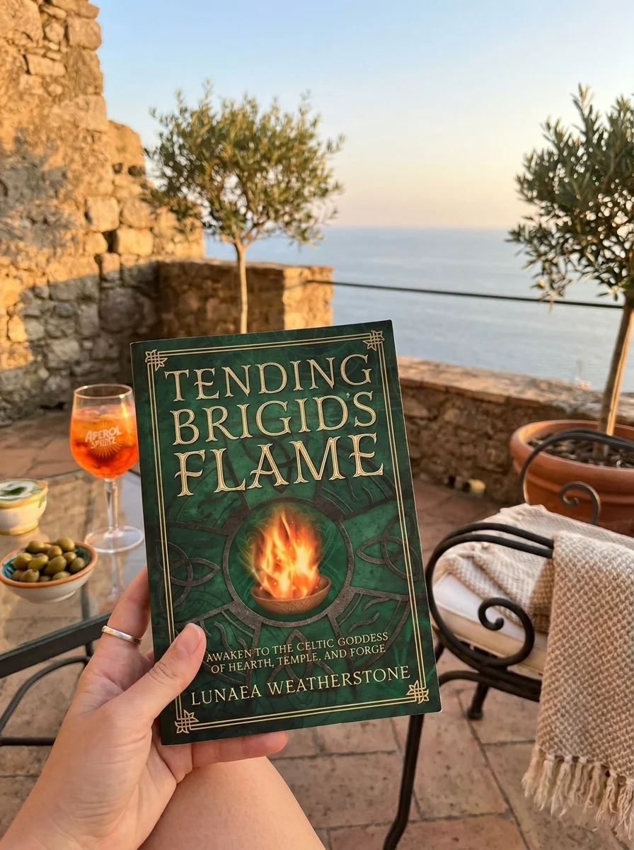 Tending Brigid's Flame: Awaken to the Celtic Goddess of Hearth, Temple, and Forge — photo 2