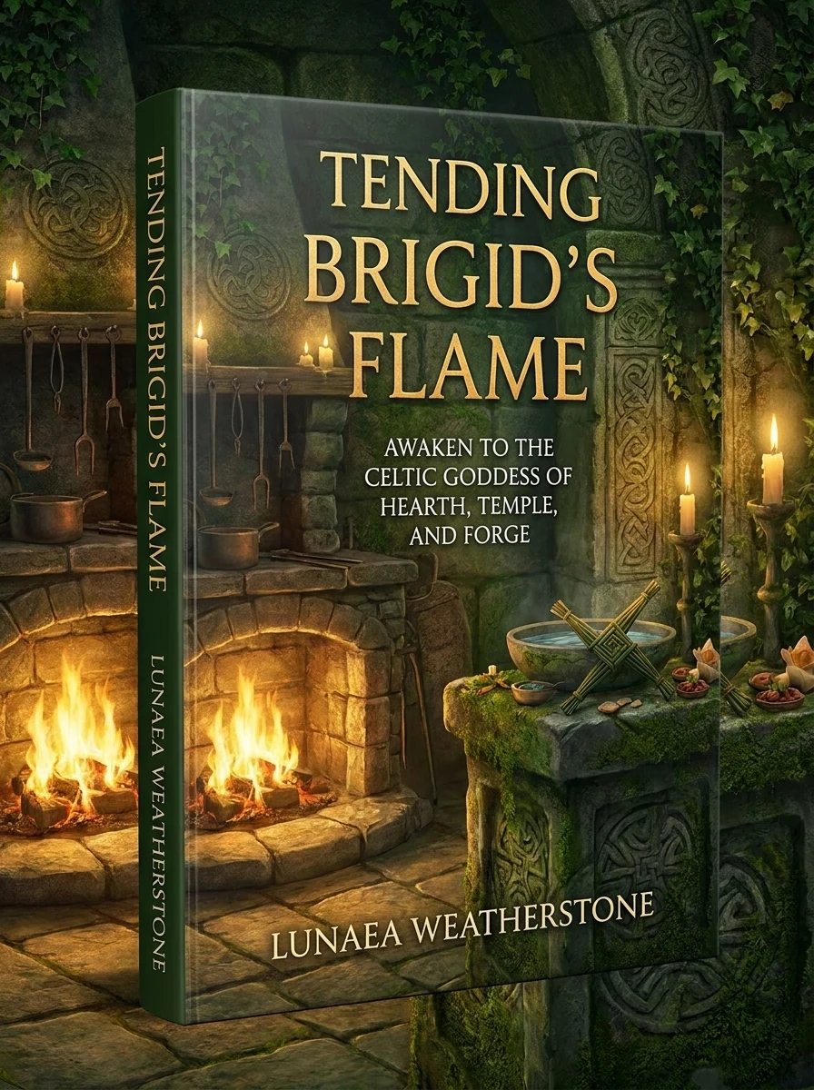 Tending Brigid's Flame: Awaken to the Celtic Goddess of Hearth, Temple, and Forge