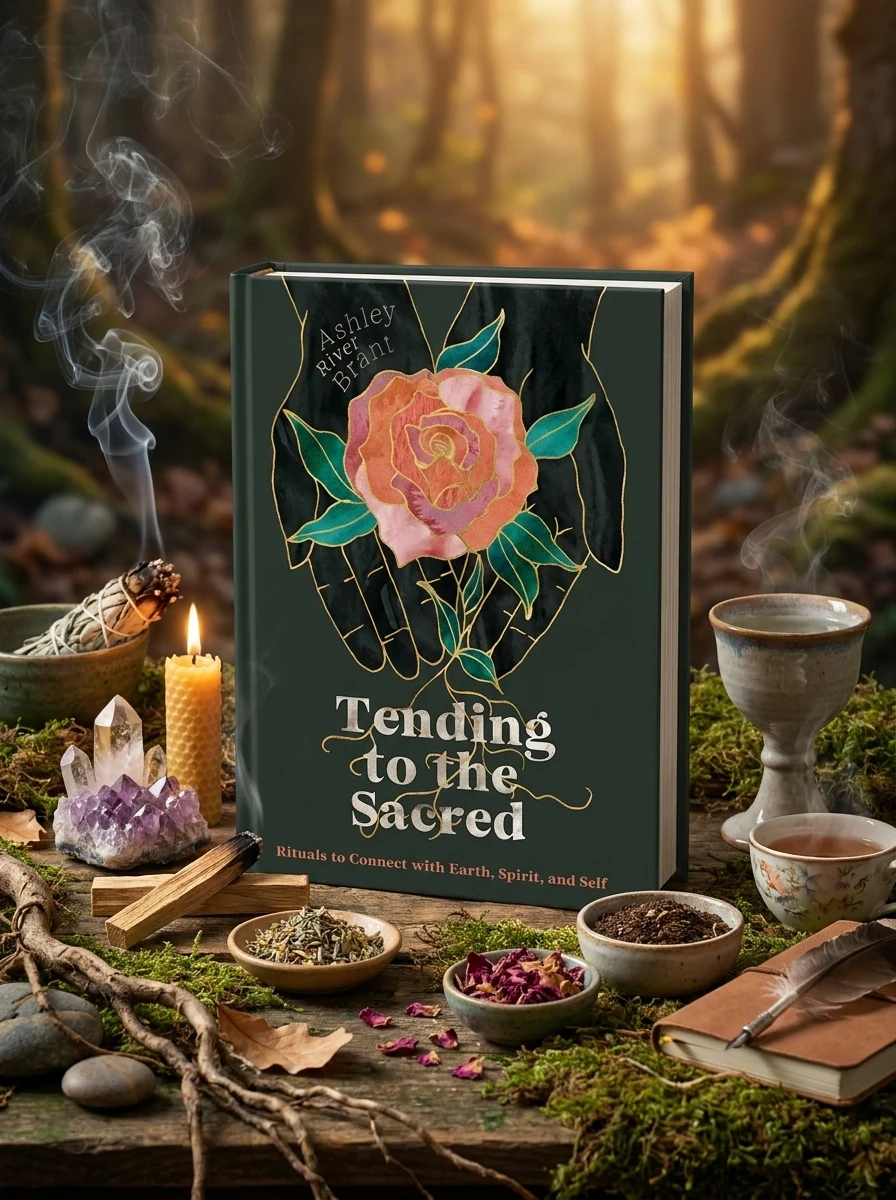 Tending to the Sacred: Rituals to Connect with Earth, Spirit, and Self