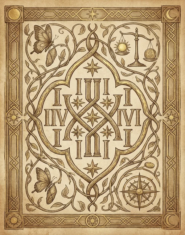 1414 Angel Number esoteric meaning illustration