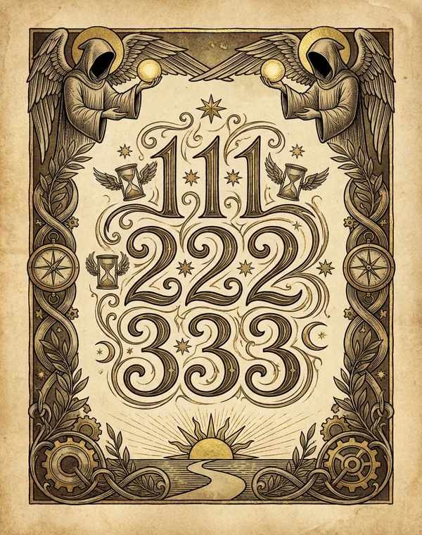 2 Angel Number esoteric meaning illustration