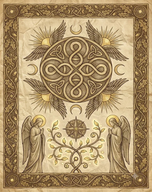 3333 Angel Number esoteric meaning illustration
