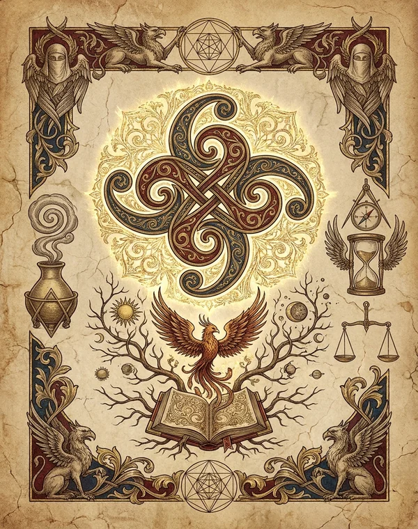 6666 Angel Number esoteric meaning illustration