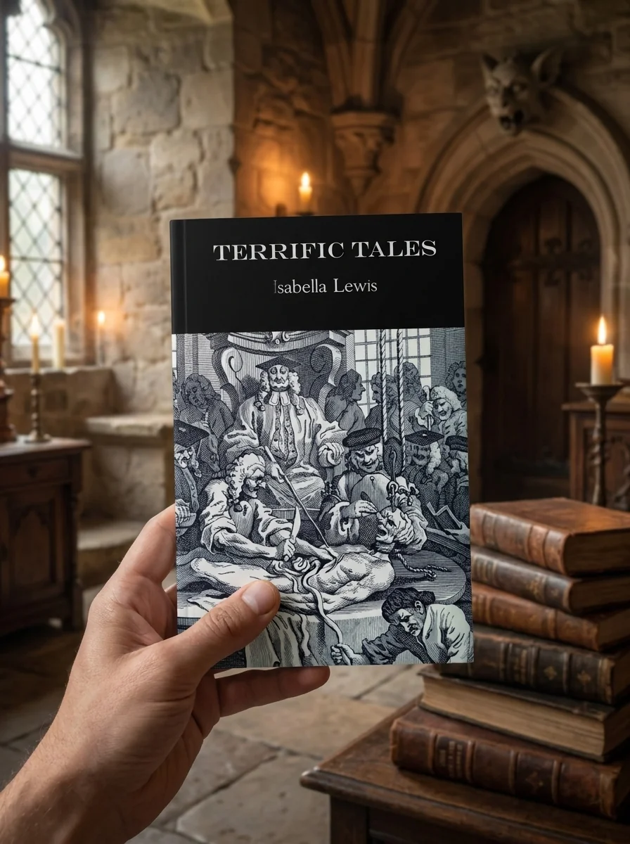 Terrific Tales (Valancourt Book) — photo 2
