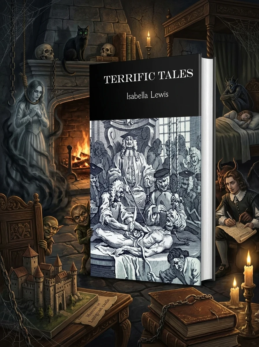 Terrific Tales (Valancourt Book) Lewis, Isabella