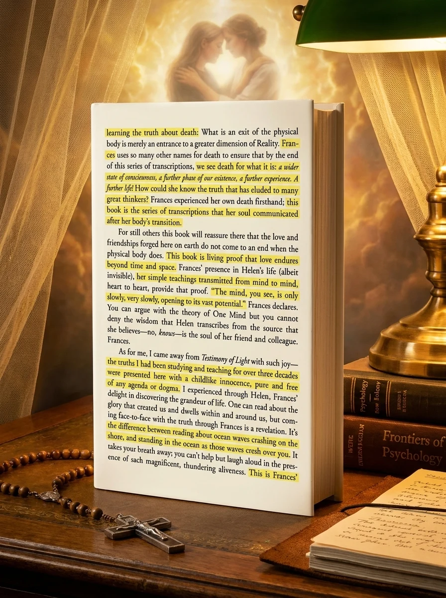 Testimony of Light: An Extraordinary Message of Life After Death