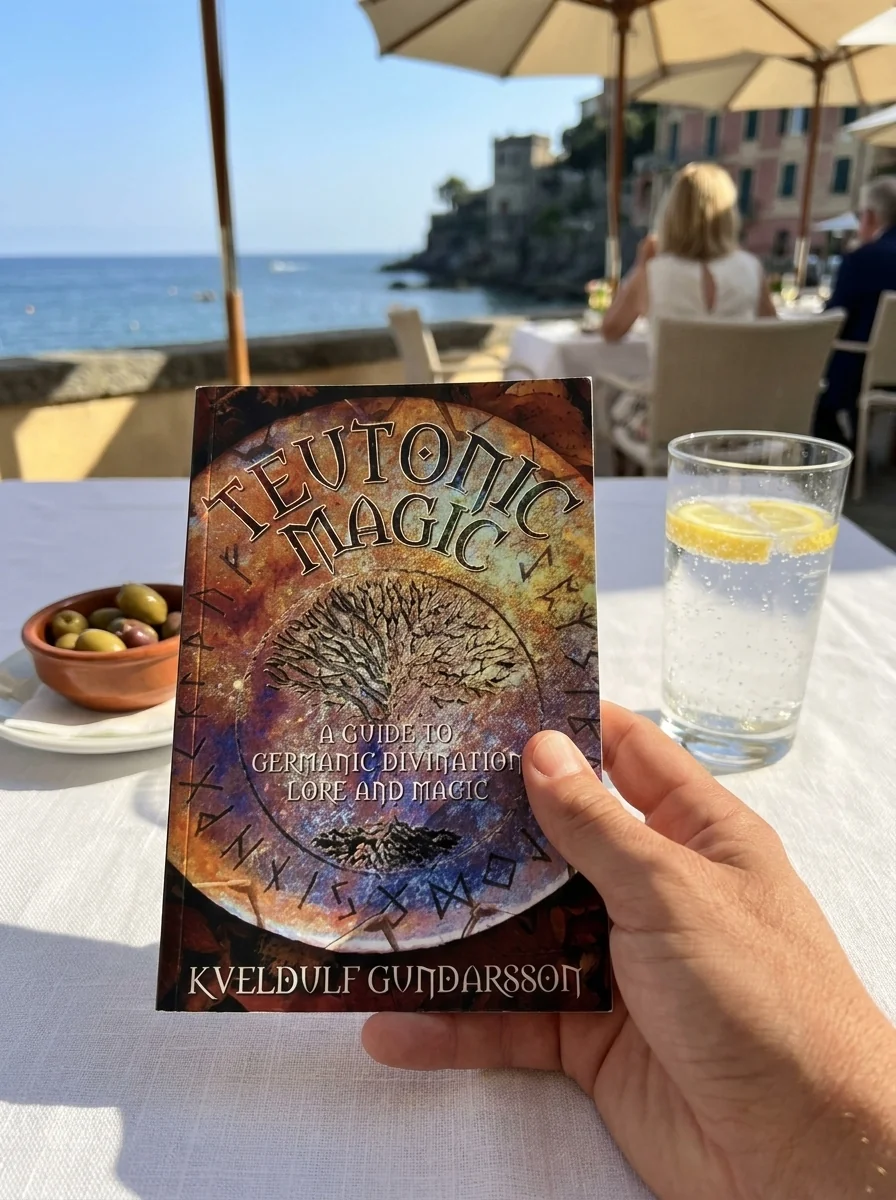 Teutonic Magic: A Guide to Germanic Divination, Lore and Magic (Revised) — photo 2
