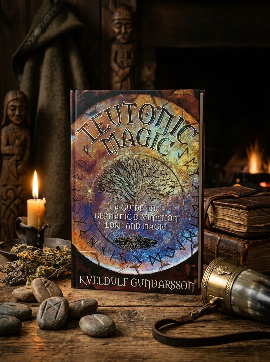 Teutonic Magic: A Guide to Germanic Divination, Lore and Magic (Revised)