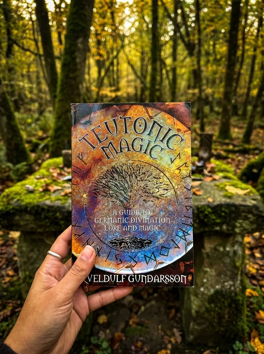 Teutonic Magic: A Guide to Germanic Divination, Lore and Magic (Revised) — photo 2