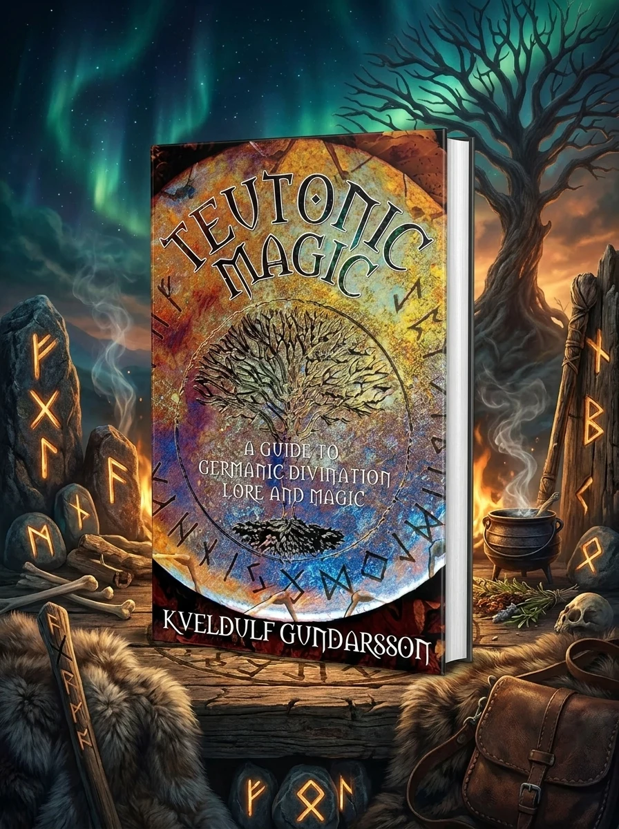 Teutonic Magic: A Guide to Germanic Divination, Lore and Magic (Revised)