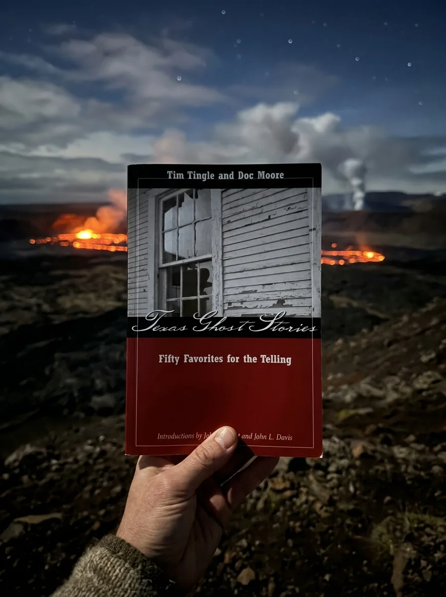 Texas Ghost Stories: Fifty Favorites for the Telling — photo 2