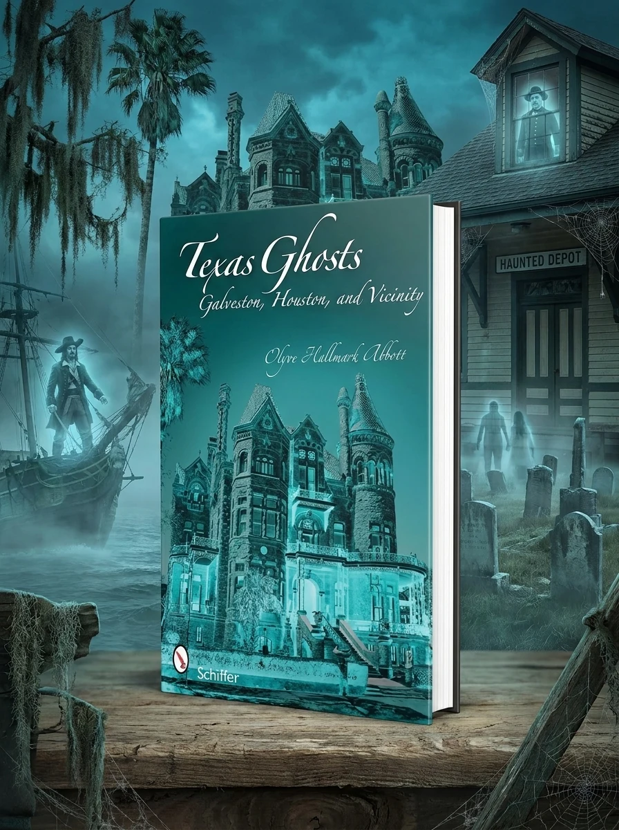 Texas Ghosts: Galveston, Houston, and Vicinity