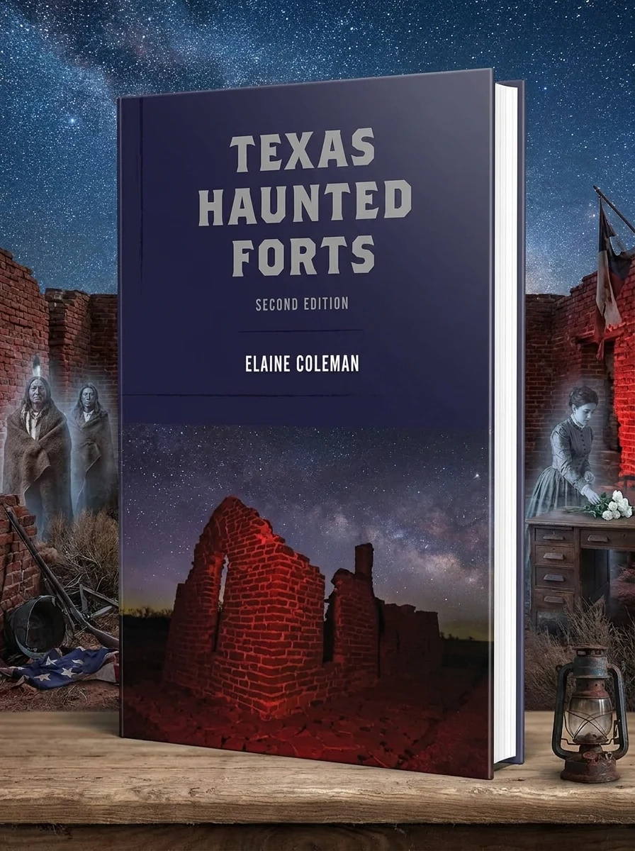 Texas Haunted Forts (Edition, Revised)